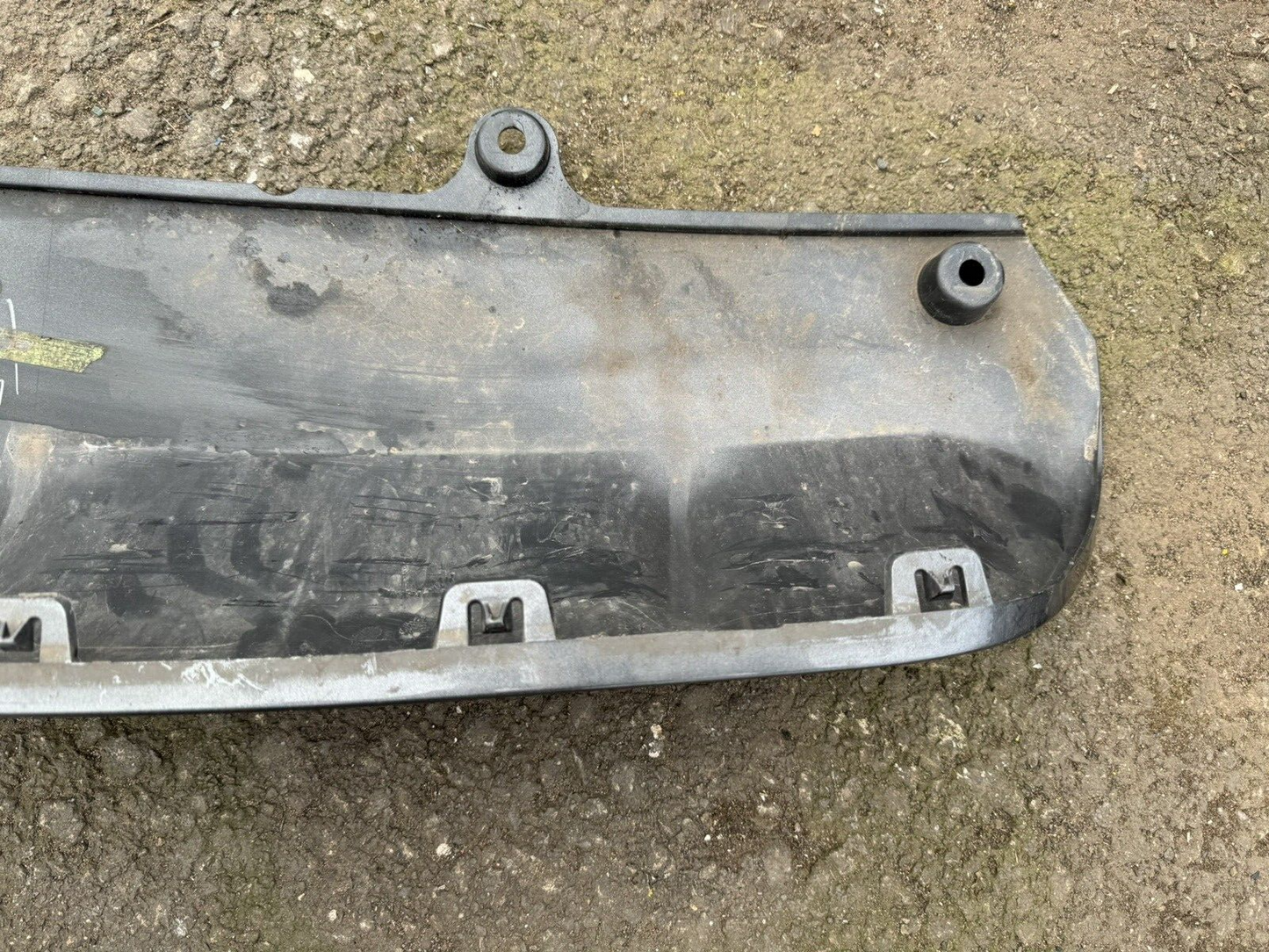 Range Rover Evoque Rear Bumper Lower Section K8D2-19B537-C Genuine