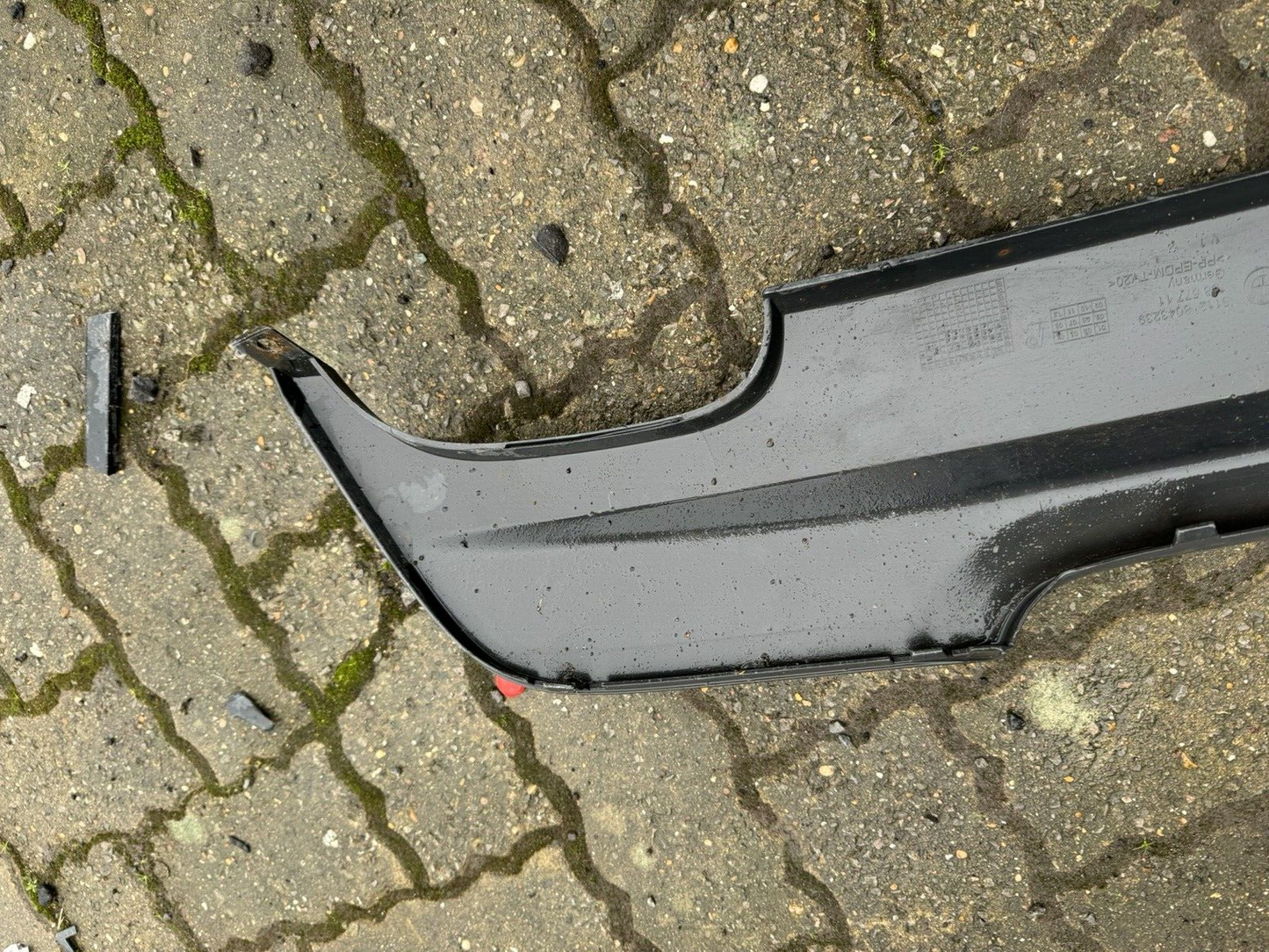 BMW 3 Series E92 E93 M Sport Rear Bumper Diffuser 51128043239 Genuine