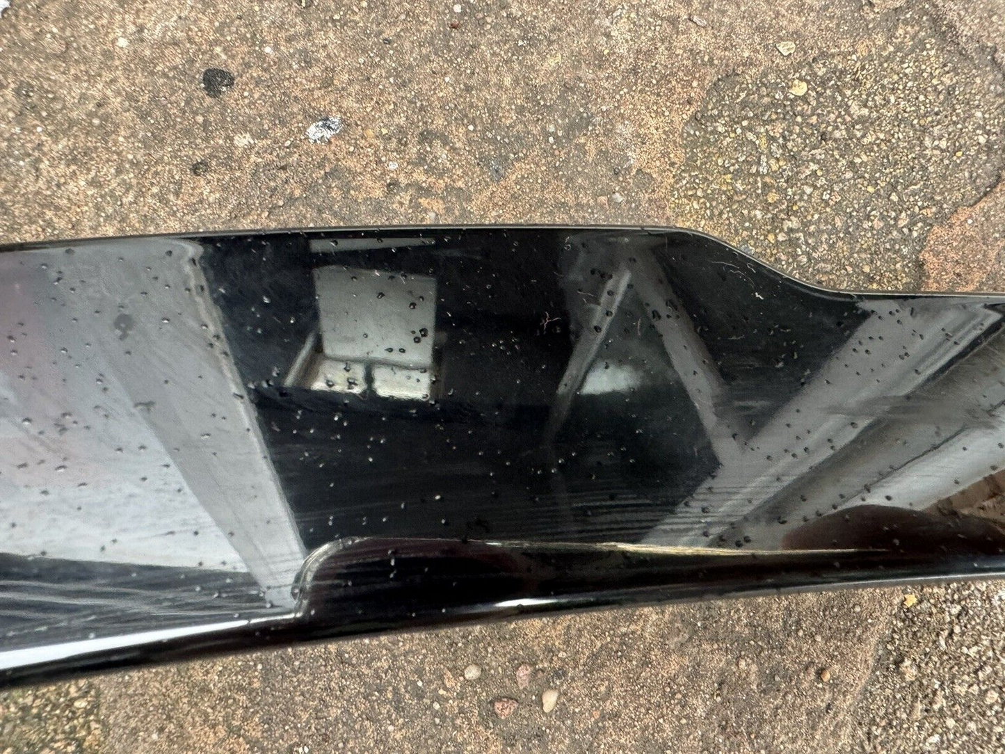 LAND ROVER DEFENDER L663 FRONT RIGHT NARVICK BLACK ARCH MOULDING L8B216A074BB