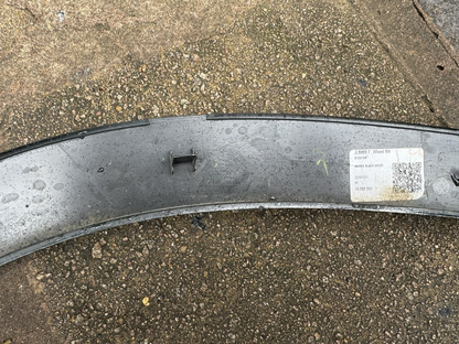 LAND ROVER DEFENDER L663 FRONT RIGHT NARVICK BLACK ARCH MOULDING L8B216A074BB