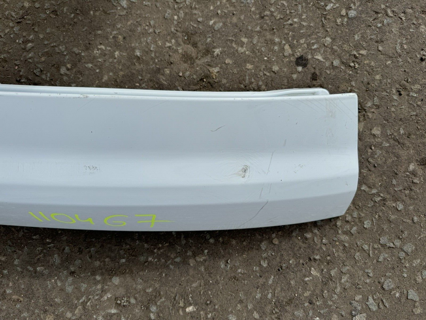 Ford Kuga Mk2 16-20 Rear Lower Tailgate Trim White CJ54S423A40