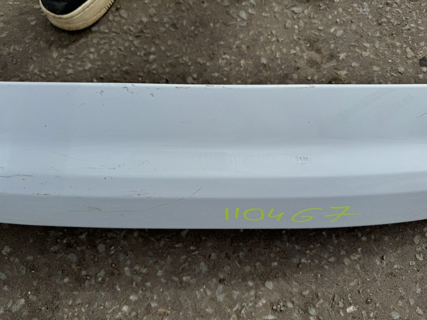 Ford Kuga Mk2 16-20 Rear Lower Tailgate Trim White CJ54S423A40