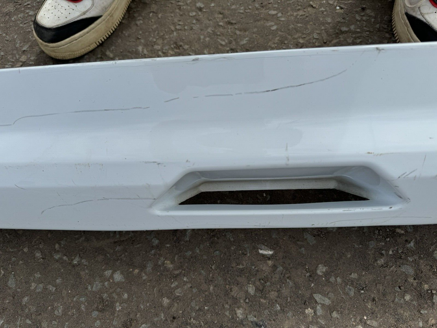 Ford Kuga Mk2 16-20 Rear Lower Tailgate Trim White CJ54S423A40