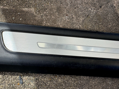 AUDI Q7 4M 2015 - 2021 S LINE SILL TRIM KICK PLATE FRONT LEFT 4M0947405B