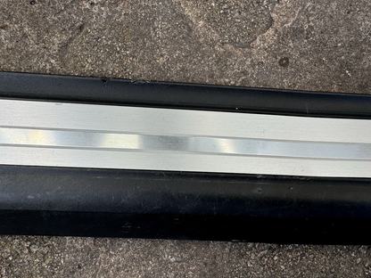 AUDI Q7 4M 2015 - 2021 S LINE SILL TRIM KICK PLATE FRONT LEFT 4M0947405B