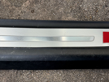 AUDI Q7 4M 2015 - 2021 S LINE SILL TRIM KICK PLATE FRONT LEFT 4M0947405B