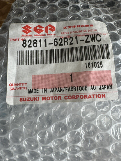 Genuine Suzuki Door handle 82811-62R21-ZNC