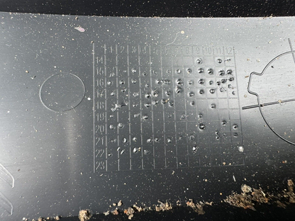 GENUINE PEUGEOT/CITROEN BERLINGO FRONT FOG GRILL 9810965977 2015-18