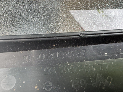 GENUINE PEUGEOT/CITROEN BERLINGO FRONT FOG GRILL 9810965977 2015-18