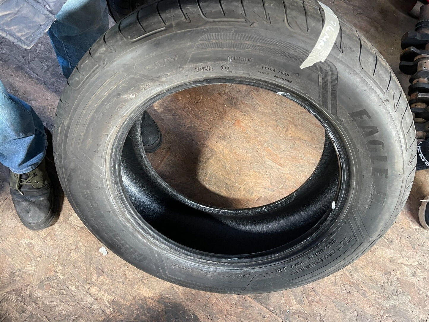 x1  235 60 18 107V XL GOODYEAR EAGLE F1 ASYMMETRIC 3 SUV  (REPAIRED)