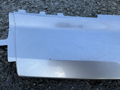 Genuine Jaguar F-Type Front Bumper Centre Deflector  MX5317778