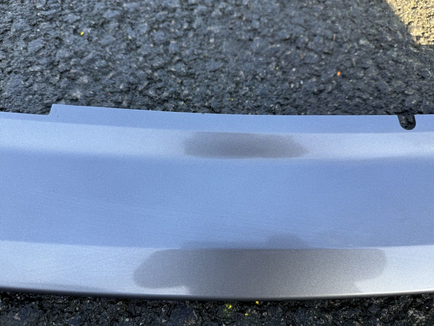 Genuine Jaguar F-Type Front Bumper Centre Deflector  MX5317778