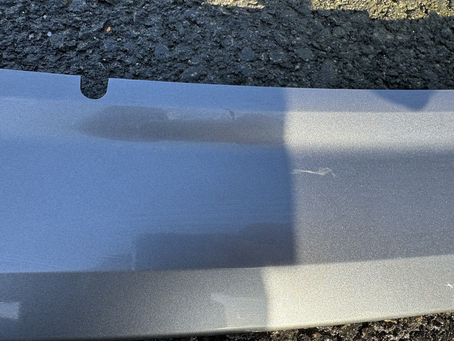 Genuine Jaguar F-Type Front Bumper Centre Deflector  MX5317778