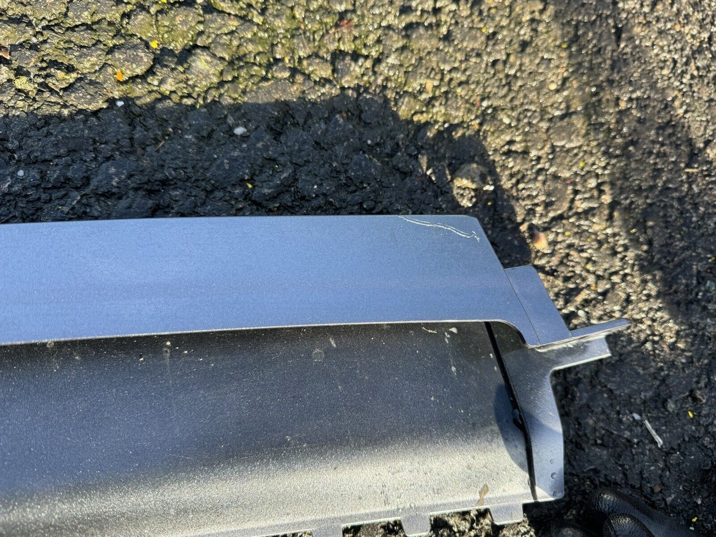 Genuine Jaguar F-Type Front Bumper Centre Deflector  MX5317778