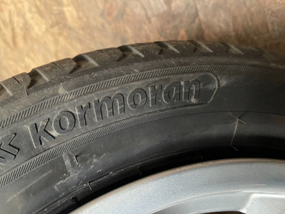 1x TYRE KORMORAN 225/55 R17 101W ALL SEASONS 6 MM DOT0123