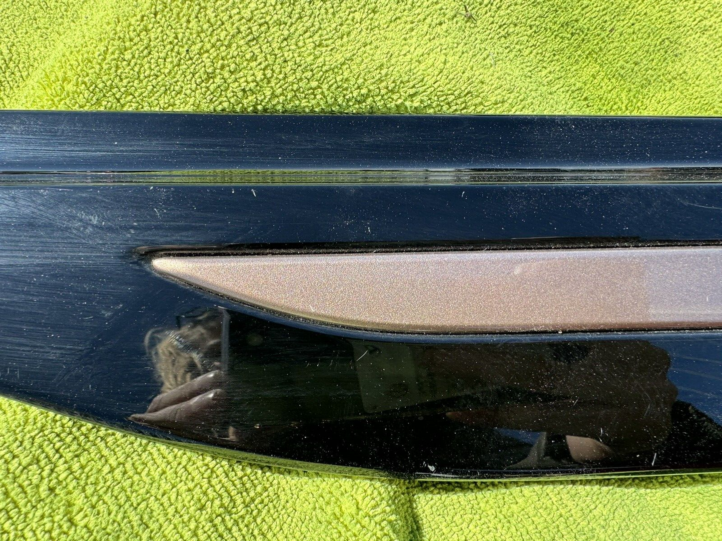 GENUINE RANGE ROVER EVOQUE L551 FRONT LEFT WING TRIM 2018-ON K8D2280B11