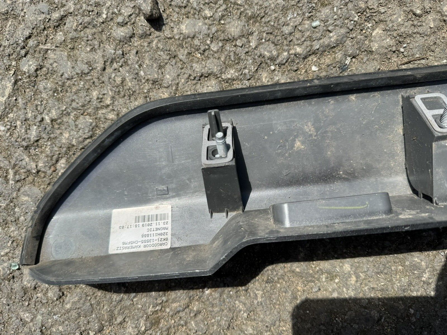 Ford Transit Custom 12 Rear Tailgate Cover Trim BK21-13555