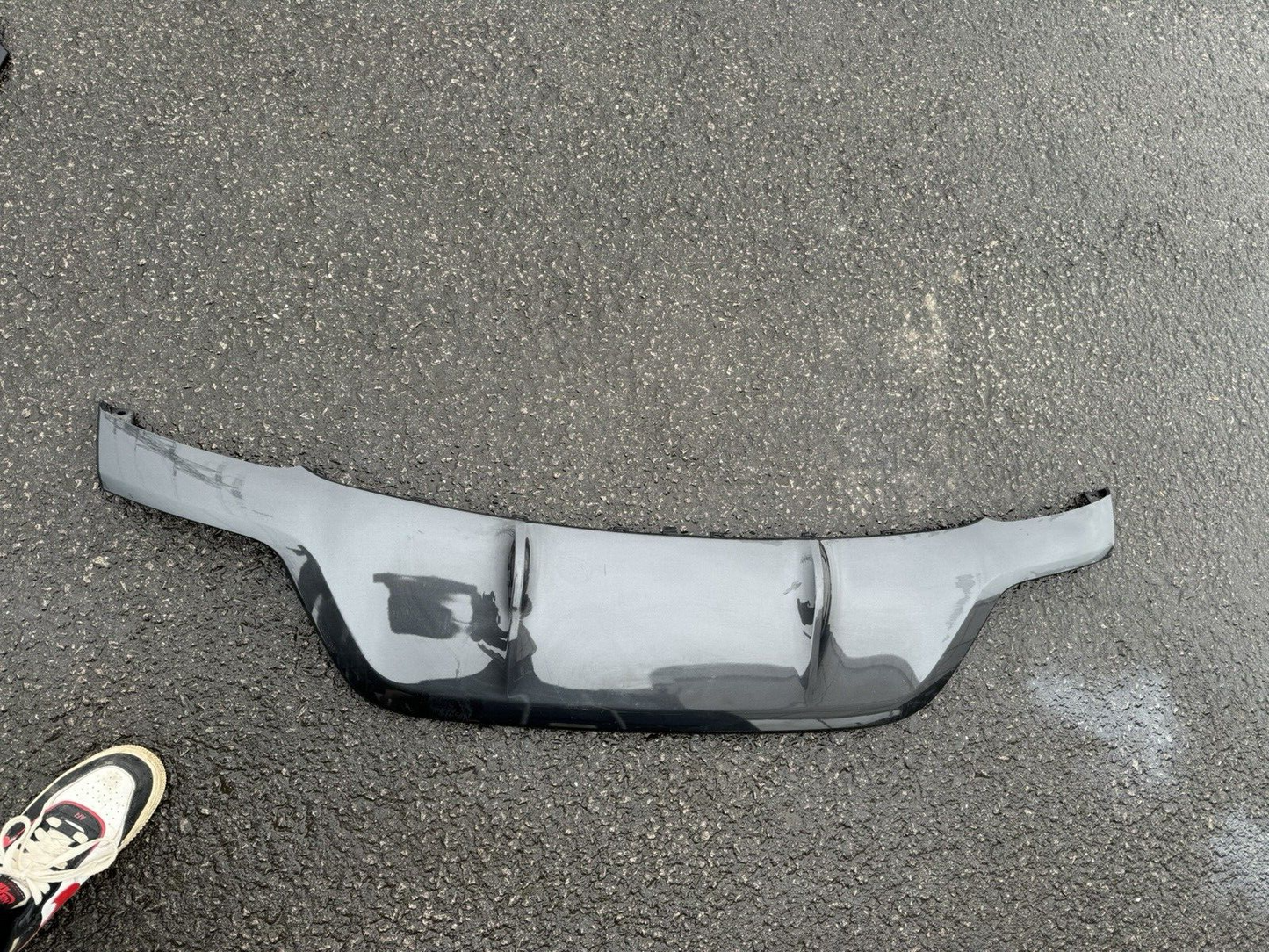 2019-2023 RANGE ROVER EVOQUE L551 REAR BUMPER LOWER SPOILER K8D2-17F954C