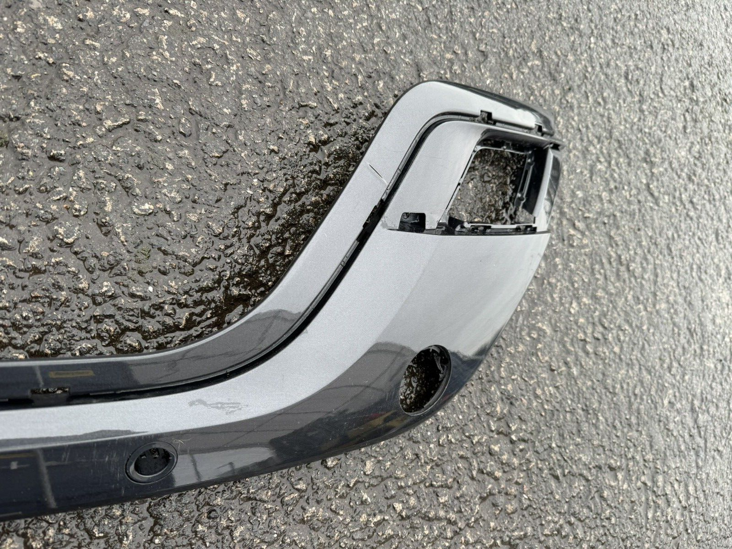 K8D217F784-CB Range Rover Evoque Rear Bumper Lower Section Genuine