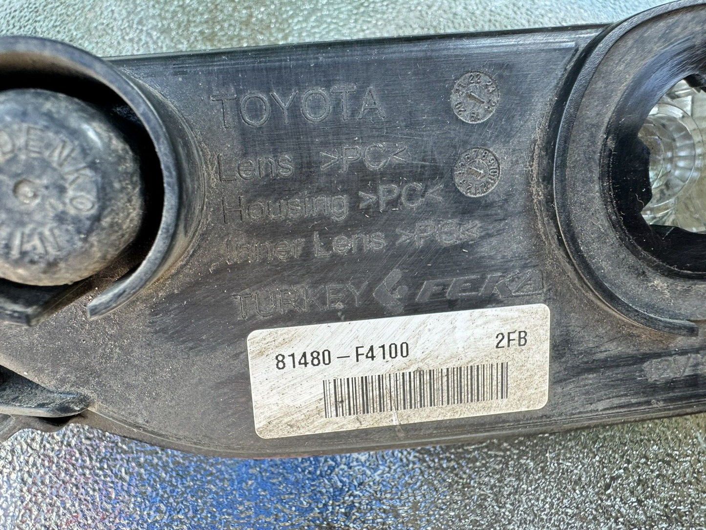 TOYOTA C-HR HYBRID D PILOT REAR GEAR 81480F4100