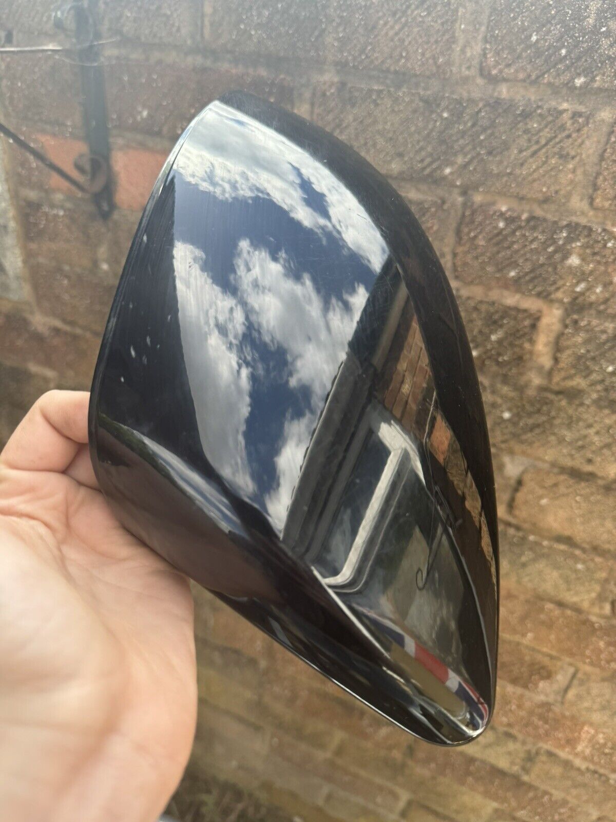 COVER L462 DISCOVERY N/S POWER FOLD LEFT SIDE MIRROR of MY42- 17683- JB LH