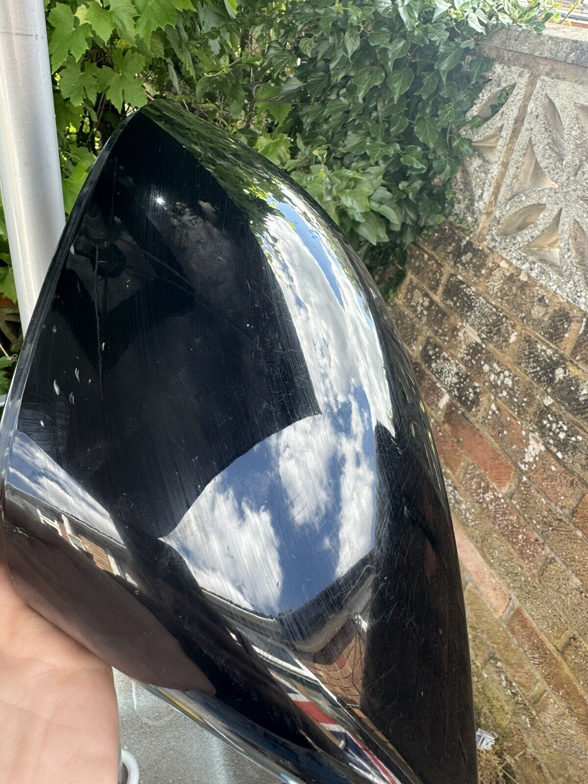 COVER L462 DISCOVERY N/S POWER FOLD LEFT SIDE MIRROR of MY42- 17683- JB LH