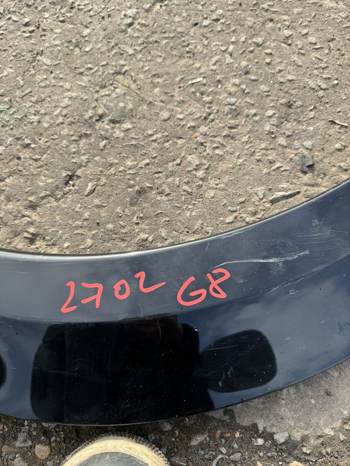 GENUINE NISSAN ARIYA REAR OVER FENDER - LH 938295MP5A