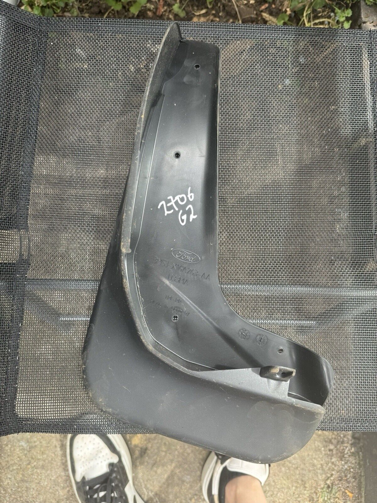 Ford Focus 2012 Mk3 Nsf Passengers Front Left Mud Flap Bm5j-x16a263-aa