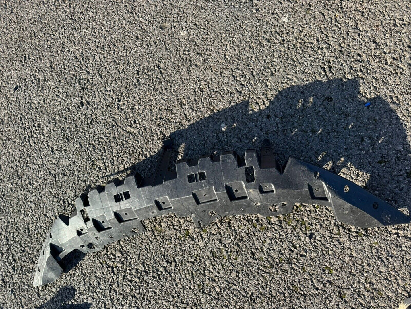 Fiat Egea CITREON Front upper bumper reinforcement C4 Picasso 51984491