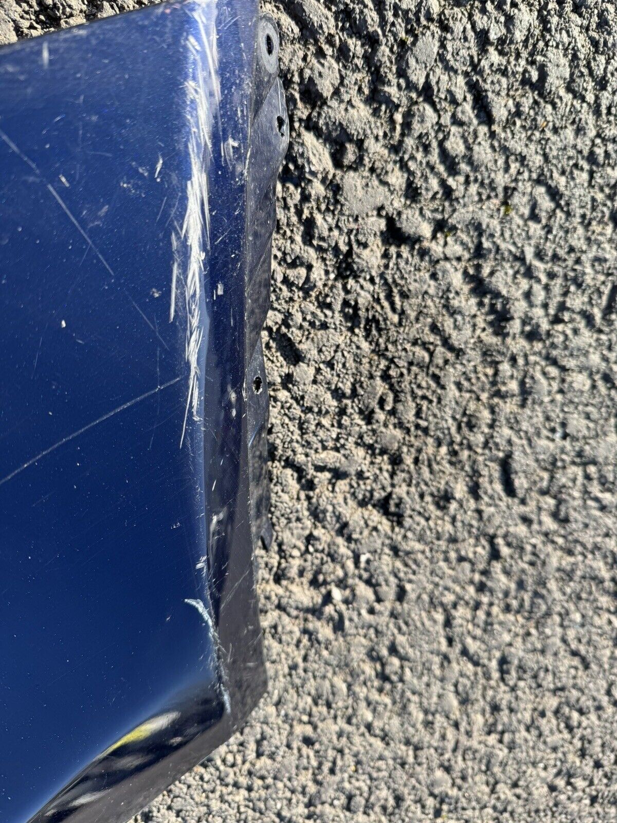 GENUINE LAND ROVER DISCOVERY SPORT L550 RIGHT REAR BUMPER CORNER