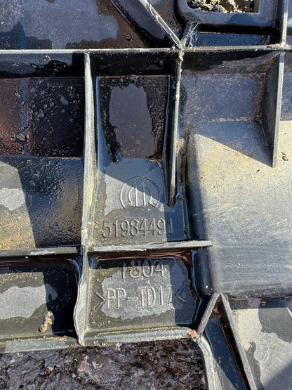 Fiat Egea CITREON Front upper bumper reinforcement C4 Picasso 51984491