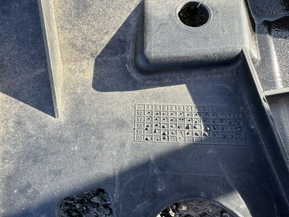 Fiat Egea CITREON Front upper bumper reinforcement C4 Picasso 51984491