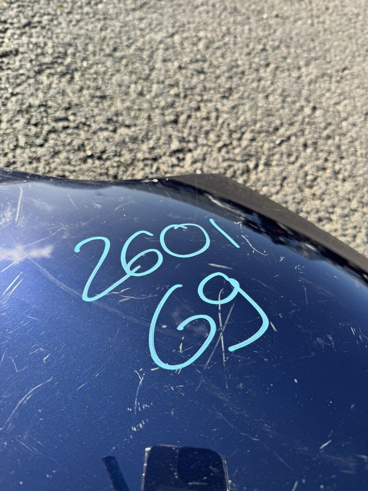 GENUINE LAND ROVER DISCOVERY SPORT L550 RIGHT REAR BUMPER CORNER