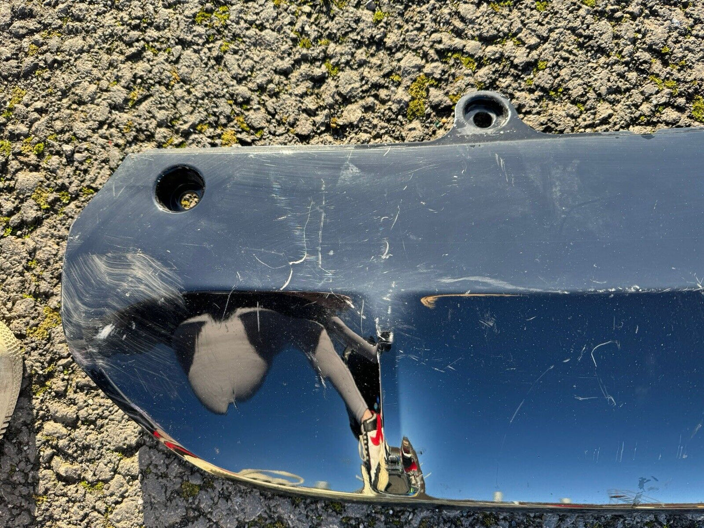 Range Rover Evoque Rear Bumper Lower Section K8D2-19B537-C Genuine