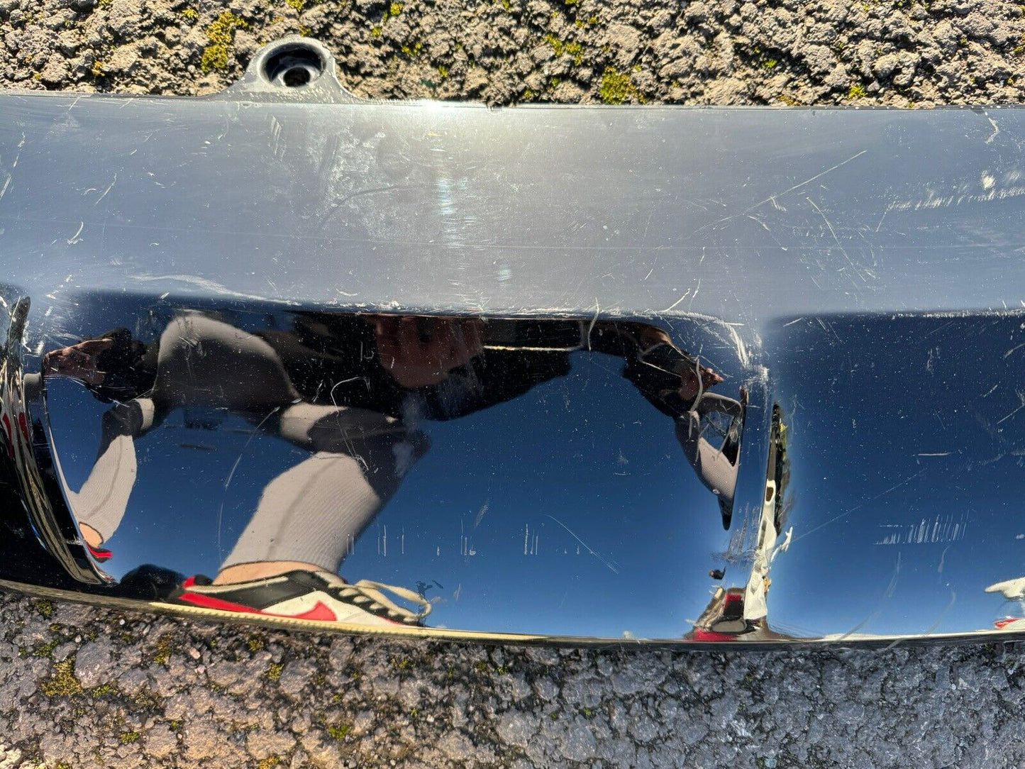 Range Rover Evoque Rear Bumper Lower Section K8D2-19B537-C Genuine