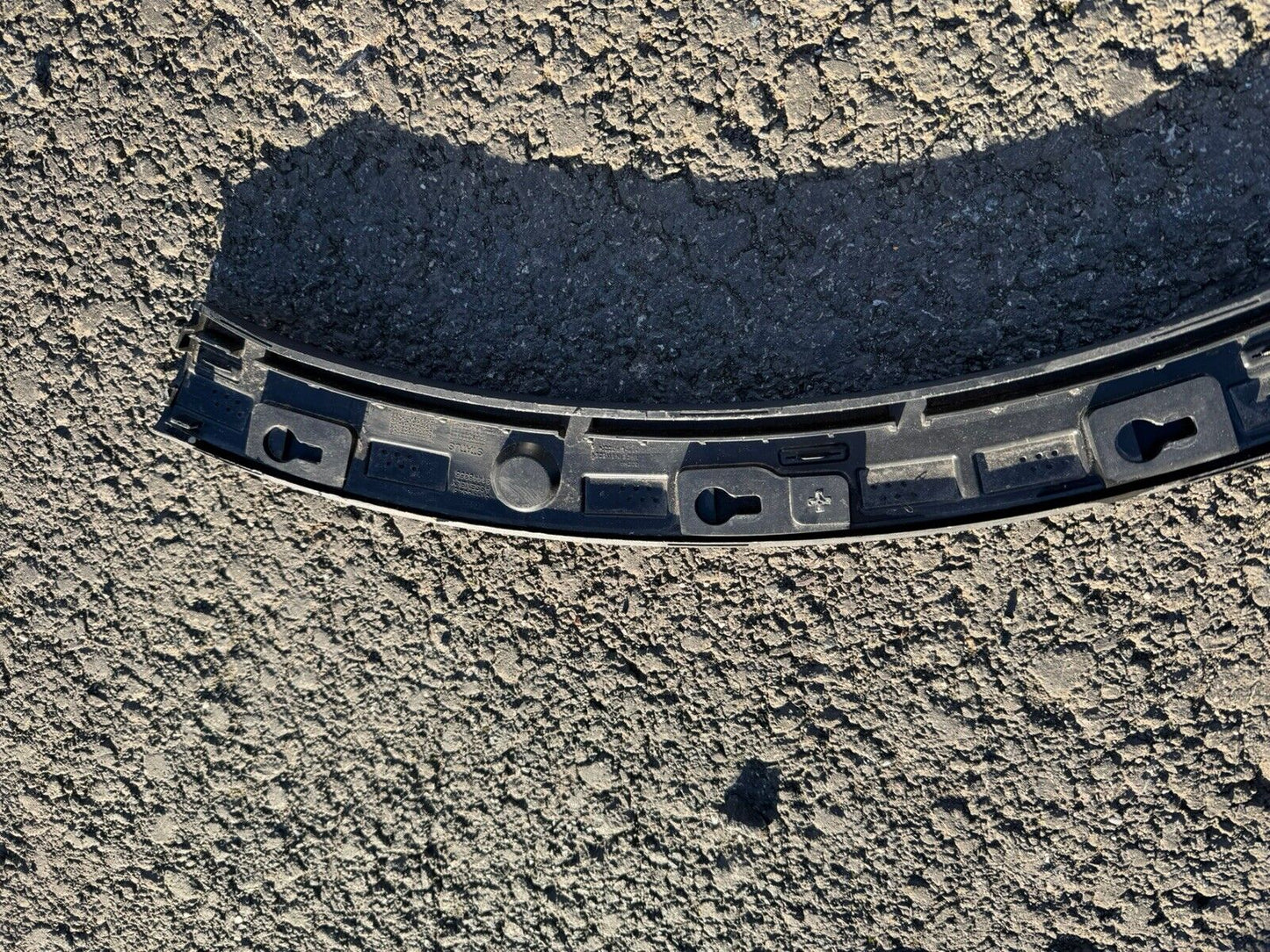 Land Rover Discovery Sport Front Bumper Tow Eye Cover LK72-17F011