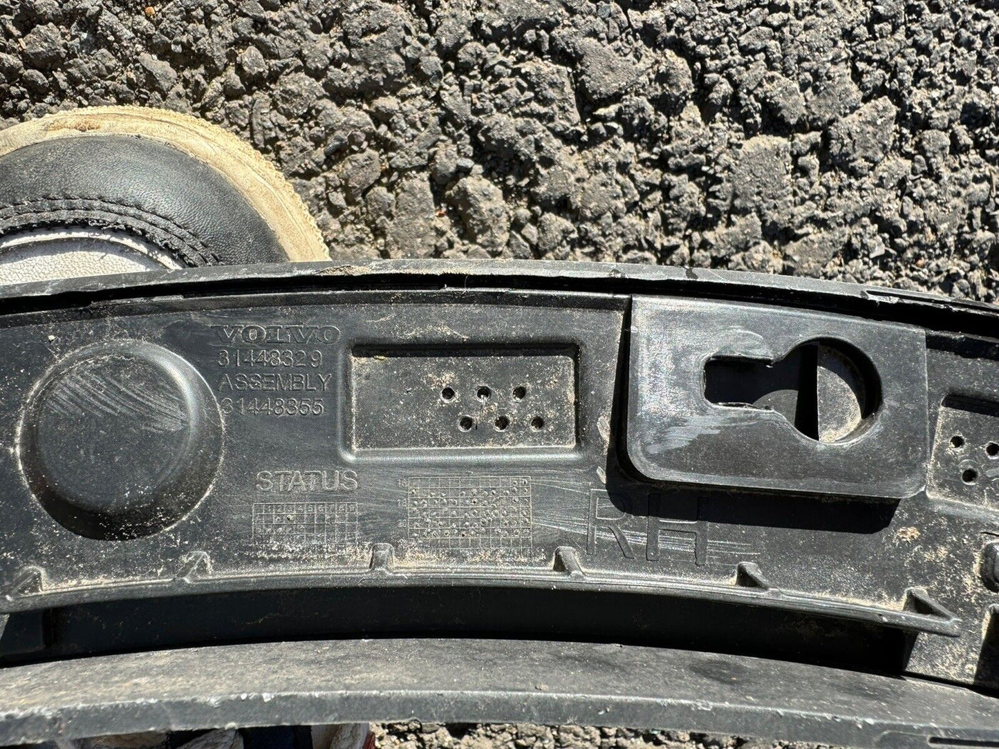 Land Rover Discovery Sport Front Bumper Tow Eye Cover LK72-17F011