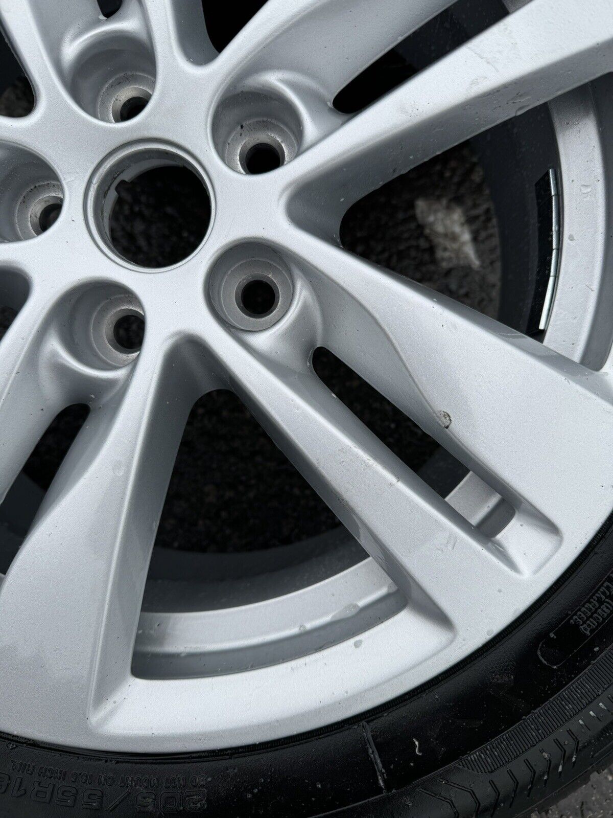 ALLOY WHEEL VAUXHALL ASTRA 16 Inch Rim 7J - 39024544 TYRE NOT INCLUDED