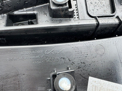 GENUINE KIA NIRO PASSENGER SIDE LEFT QUARTER PANEL COVER 87853-AO000