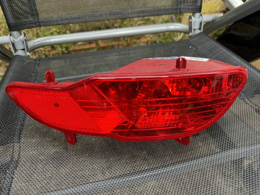 Peugeot 5008 Rear Fog Light 2018-> Tail Lamp Back Lens Drivers Side Right Hand