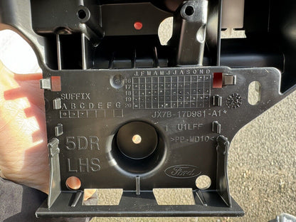 FORD FOCUS ACTIVE BUMPER BRACKET REAR LEFT JX7B-17D981-A1