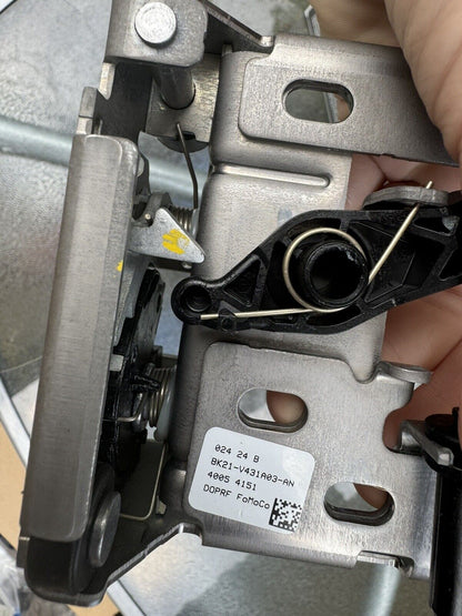 FORD TRANSIT CUSTOM MK8 DOOR LOCK LEFT REAR BOTTOM 2013-2018 BK21V431C07AC