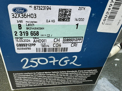 FORD TRANSIT CUSTOM MK8 DOOR LOCK LEFT REAR BOTTOM 2013-2018 BK21V431C07AC