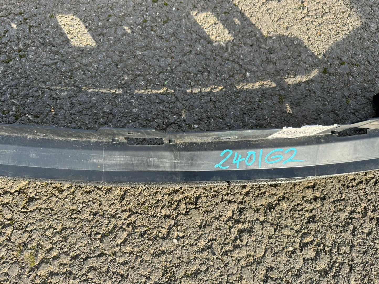 LAND ROVER RANGE ROVER EVOQUE L551 FRONT BUMPER CROSS MEMBER K8D217E898AA