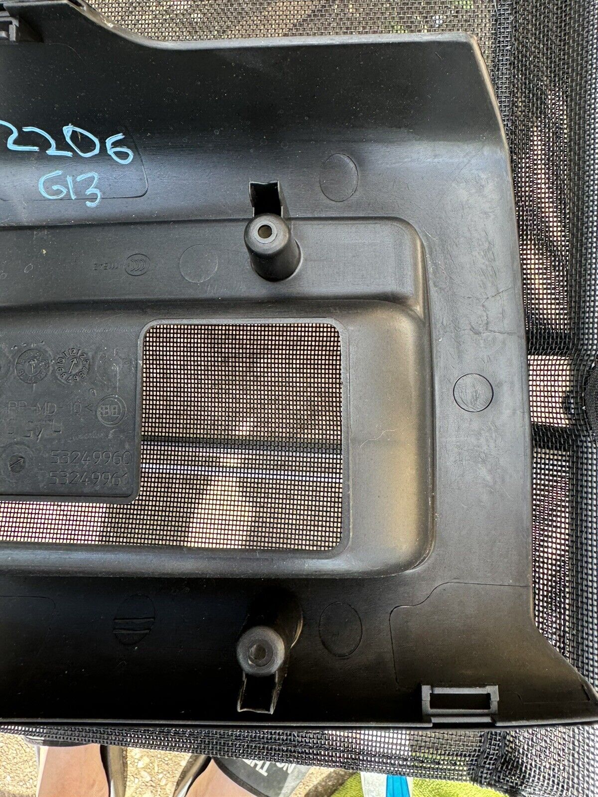 Fiat Ducato 2020 Steering wheel column trim 53249960 REM23796