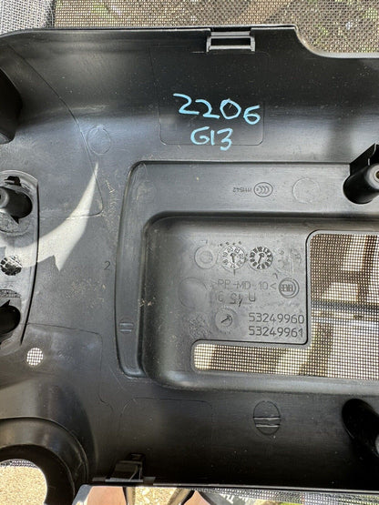 Fiat Ducato 2020 Steering wheel column trim 53249960 REM23796