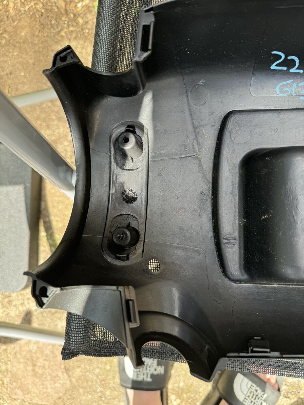 Fiat Ducato 2020 Steering wheel column trim 53249960 REM23796