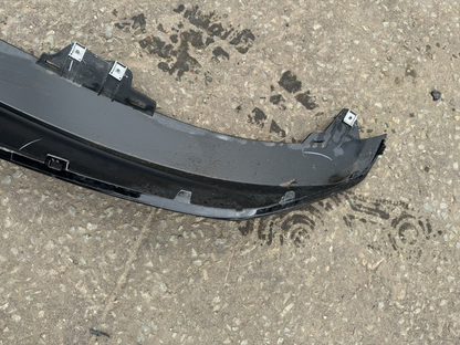 Jaguar F Pace X761 Rear Bumper Diffuser MK83-17A894 Genuine BLACK