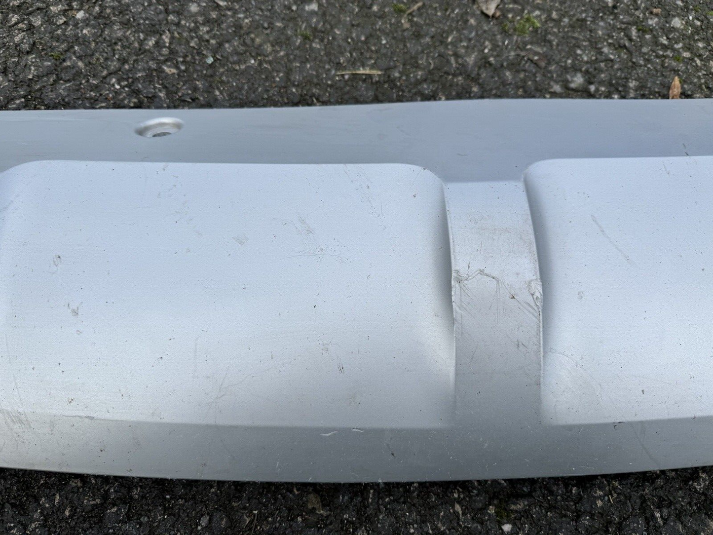 Range Rover Evoque Rear Bumper Lower Section K8D2-19B537-A Genuine