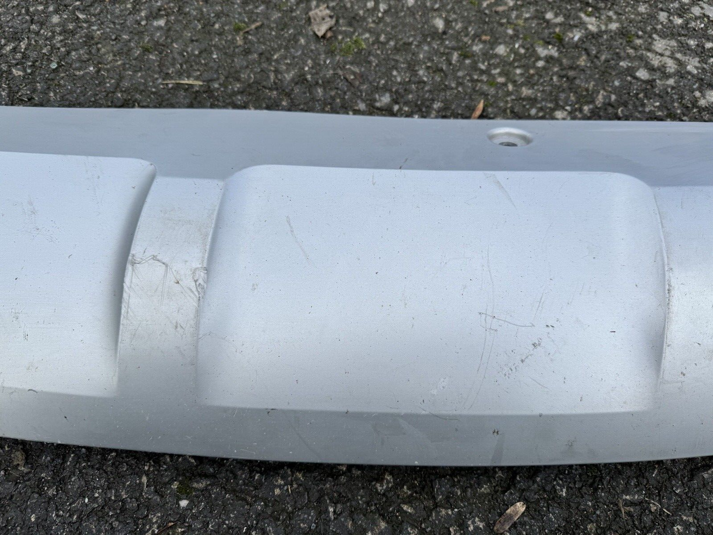 Range Rover Evoque Rear Bumper Lower Section K8D2-19B537-A Genuine